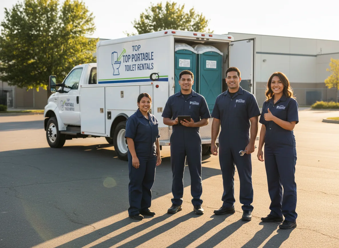Short Term Porta Potty Rental company in Clarksville, FL